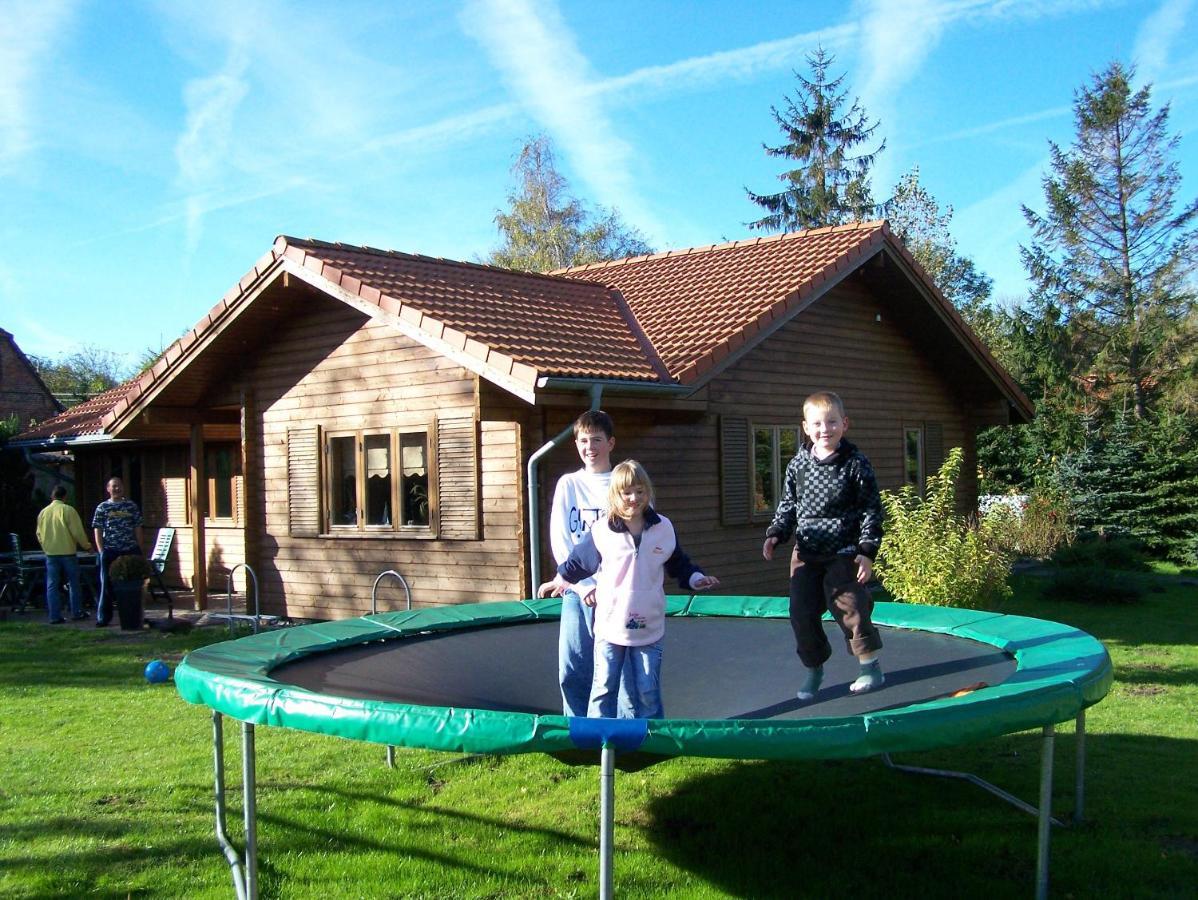 Blockhaus Villa Kägsdorf Kültér fotó