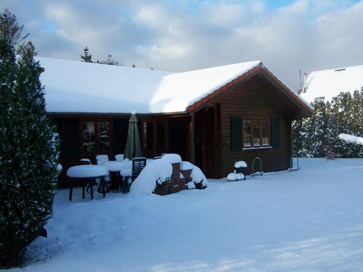 Blockhaus Villa Kägsdorf Kültér fotó